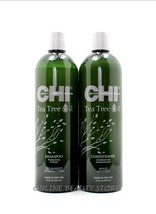 CHI Tea Tree Oil Shampoo&amp; Conditioner 25.fl.Oz - $39.97