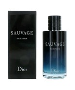 Sauvage by Christian Dior, EDP Spray for Men 6.8 oz  Fragrance New In Box - £123.82 GBP