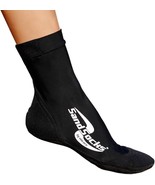 Sand Socks Vincere Sport Barefoot Feel Breathable Stretchable Black Medium - $507.67 MXN