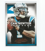 Cam Newton (Carolina Panthers) 2013 Panini Absolute Football Card #15 - £3.97 GBP