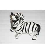 Zebra Animal Figurine Vintage 1960&#39;s Ceramic - €43,42 EUR