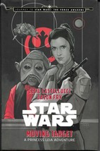Star Wars Moving Target A Princess Leia Adventure Book Catellucci and Fry - £7.18 GBP