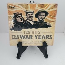 Various Artists 125 Hits The War Years 5 CD Slipcase Set Factory New and Sealed - £15.97 GBP