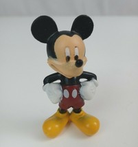 Disney Mickey Mouse Hands On Hips 2.25&quot; Collectible Figure - $7.91