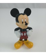 Disney Mickey Mouse Hands On Hips 2.25&quot; Collectible Figure - $148.07 MXN
