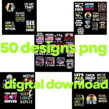 50 Png Designs Download Bundle Of Patriotic &amp; Sports, Father’s Day, 4th ... - $25.00