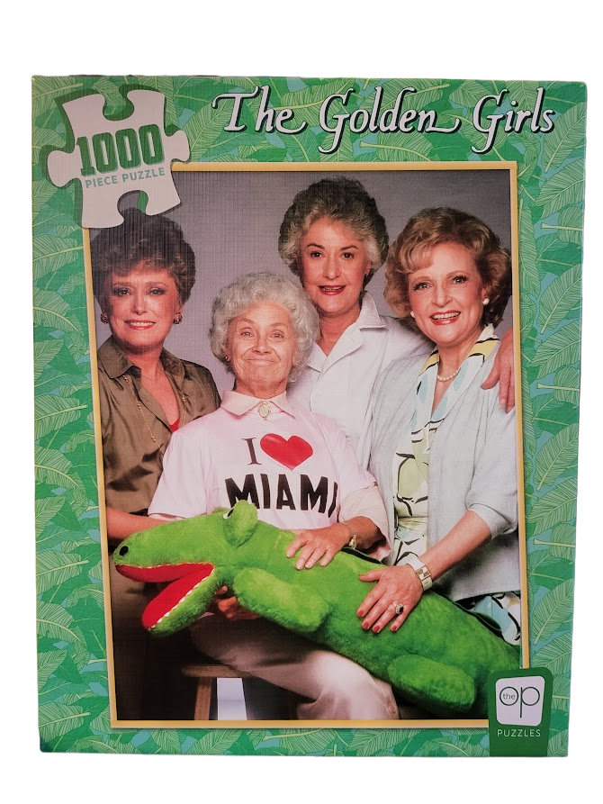 Primary image for The OP Puzzles 1000 Pc Jigsaw Puzzle - The Golden Girls - Made Once