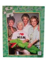 The OP Puzzles 1000 Pc Jigsaw Puzzle - The Golden Girls - Made Once - $10.00