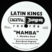 Latin Kings &quot;Mamba&quot; 1996 Vinyl 10&quot; Single 2 Mixes Latin Ugbl 1010 ~Rare~ Htf - £14.09 GBP