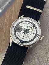 beautifull Molniya Compass Molniya 3602 43 mm , 22 mm strap, Mechanical - $470.00