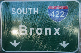South Bronx Interstate 422 (36&quot; by 24&quot;) - £116.50 GBP