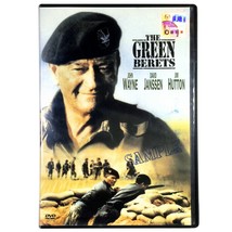 The Green Berets (DVD, 1968, Widescreen, *Region 3 Import)  John Wayne - £5.30 GBP