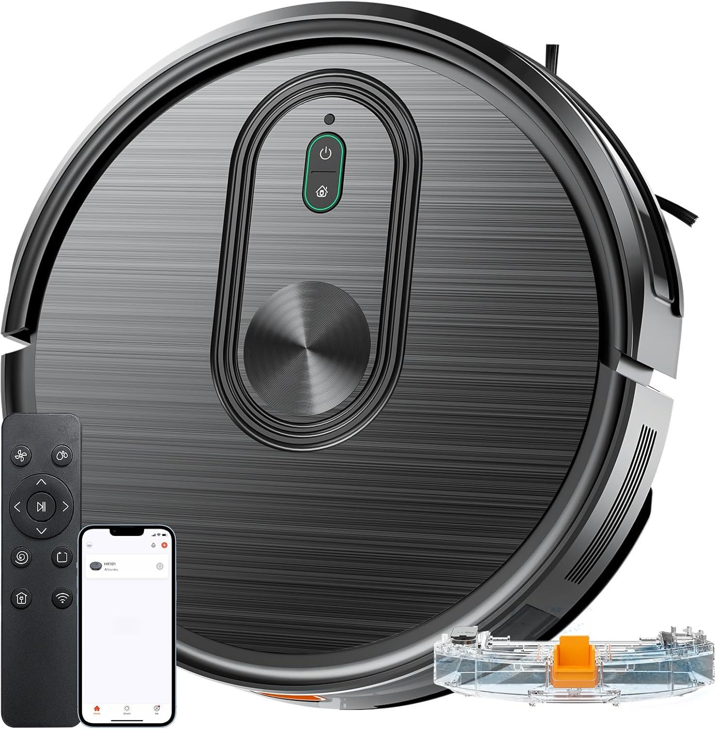 Robot Vacuum and Mop Combo, 2 in 1 Mopping Robotic with Schedule,...  - $791.95