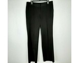 Willi Smith Women&#39;s Trouser Career Pants Size 12 Black QB7 - £8.68 GBP