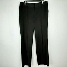 Willi Smith Women&#39;s Trouser Career Pants Size 12 Black QB7 - $10.88