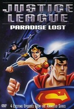 Justice League - Paradise Lost (DVD, 2003) - £1.41 GBP