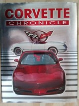 Corvette Chronicle - Beautiful Color Photos &amp; More! Large Hardcover - Fast Ship! - £9.58 GBP