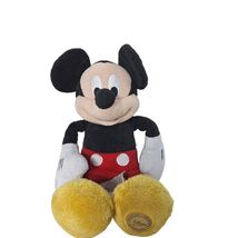 Disney Store Mickey Mouse Plush Authentic Red Shorts Stuffed Animal 13&quot; - $19.40