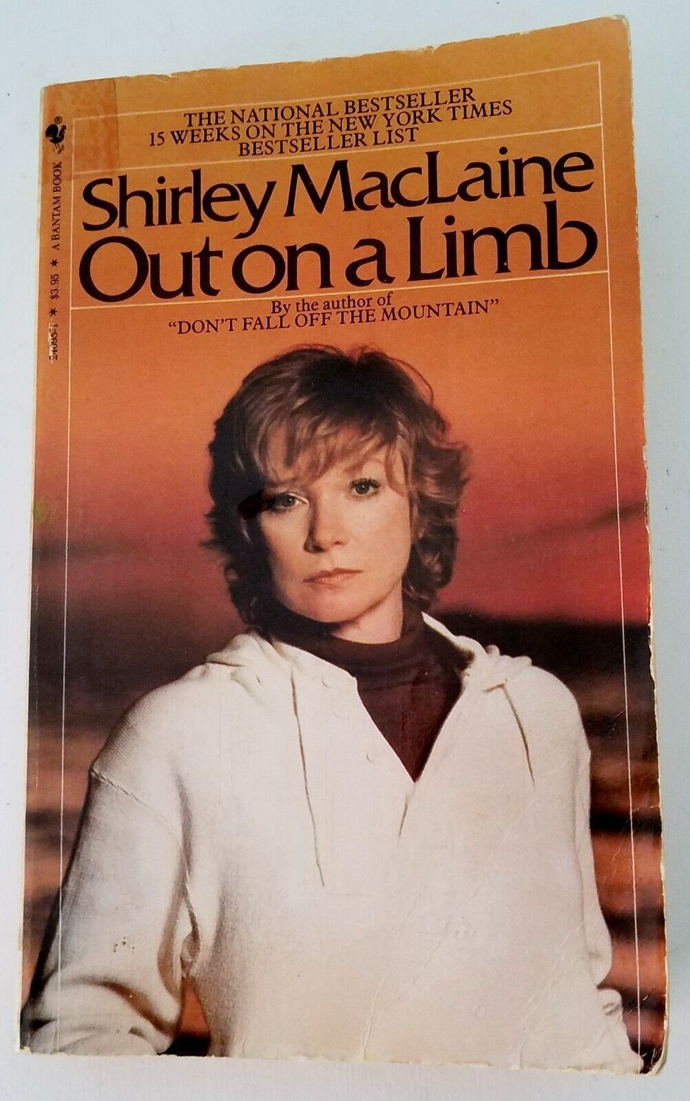Out on a Limb by Shirley Maclaine - $8.59