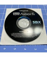 Creative Sound Blaster Audigy Creative DVD Audio  Disc 2013 - $188.09 MXN