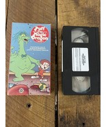 Puff the Magic Dragon (VHS, 1989) Burgess Meredith OG tape Video Tape - $6.79 CAD