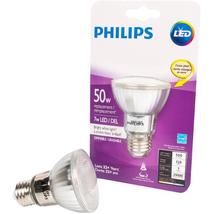 Philips 7W PAR20 (3000K) 50W Equivalent Bright White Dimmable LED Light ... - $11.03