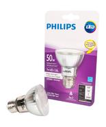 Philips 7W PAR20 (3000K) 50W Equivalent Bright White Dimmable LED Light ... - £8.74 GBP