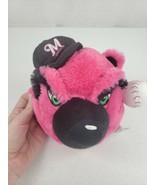 Milwaukee Brewers 7&quot; PINK Animal Monster Head Plush Forever Collectibles... - £18.87 GBP