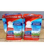 2 Pack Cortizone 10 Maximum Strength Itch Relief Massaging Rollerball 1.... - $282.53 MXN