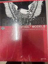 2024 Harley Davidson Softail Models Repair Workshop Service Shop Manual NEW - $219.99