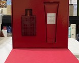 Burberry Brit Red Special Edition 2PCs Women set, 1.7 oz EDP + 3.3 oz Lo... - £175.84 GBP