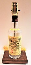 CRAIGELLACHIE Scotch Whiskey Liquor Bar Bottle TABLE LAMP Lounge Light W... - £40.67 GBP
