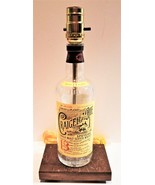 CRAIGELLACHIE Scotch Whiskey Liquor Bar Bottle TABLE LAMP Lounge Light W... - £40.90 GBP
