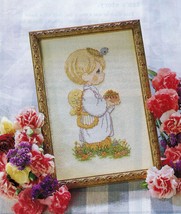 3X Cross Stitch Precious Moments Seeds Of Love Chapel Voice Of Spring Pa... - $11.99