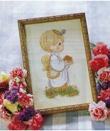 3X Cross Stitch Precious Moments Seeds Of Love Chapel Voice Of Spring Pa... - $224.45 MXN