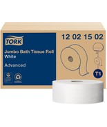 Tork Jumbo Toilet Paper Roll White T1, Advanced, 2-Ply, 6 X 1600, Pack Of 1 - $71.92