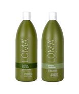 LOMA Hair Care Nourishing Shampoo And Conditioner Duo Set of 33.8oz/1L E... - €48,21 EUR LOMA Hair Care Nourishing Shampoo And Conditioner Duo Set of 33.8oz/1L E... - €48,21 EUR