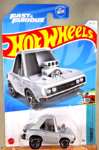 2024 Hot Wheels #161 Tooned-Fast &amp; Furious 1/5 &#39;70 DODGE CHARGER Gray w/Black5Sp - £6.32 GBP