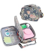 Teamoy Portable Instant Camera Bag For Mini 9/10/11 Camera And Accessories, - $31.94