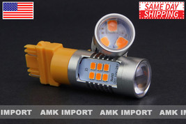 2X 3057 3157 4114 4157 T25 LED Light Bulbs Amber High Power Turn Signal Blinker - £10.08 GBP