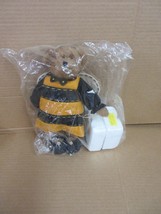 Nos Boyds Bears Lizzie Bizzie 930007 Bee Bear With Honey Pot Plush Bear B73 L - £66.00 GBP