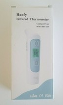 An item in the Baby category: Haofy Baby Thermometer, Medical Infrared Forehead & Ear , Open Box