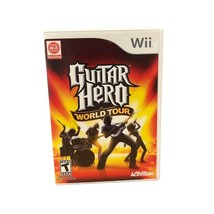 Guitar Hero: World Tour (Nintendo Wii, 2008) Video Game Complete w/Manual - £11.78 GBP