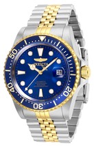 Invicta 30093 Mens Pro Diver Automatic 3 Hand Blue Dial Watch - £103.16 GBP