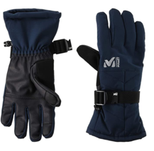 MILLET Womens Ski Gloves Mount Tod Dryedge Solid Navy Size XL MIV8941 - £30.73 GBP