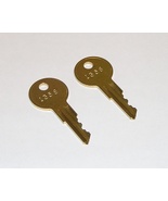 2 - 1358 Replacement Keys fit Bosch Fire Alarm Panel Pull Stations - $10.99