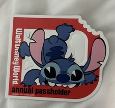 WDW Disney World Parks Epcot 2024 Stitch AP Annual Passholder Magnet Lilo & - $19.99