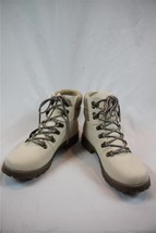 NIB Cliffs by White Mountain Winter White Ankle Hiking Boot Faux Leather Upper 9 - £44.79 GBP