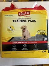 Glad for Pets Black Charcoal Training Pads for Dogs - Super Absorbent &amp; ... - £25.02 GBP
