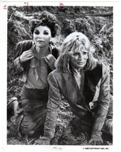 *DYNASTY (1988) Joan Collins &amp; Linda Evans as Alexis Vs. Krystle Mud Fig... - $50.00
